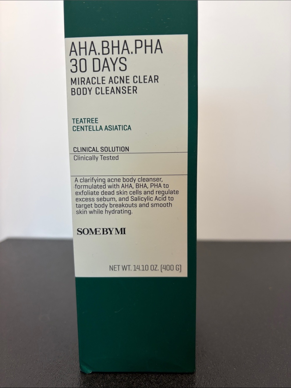 AHA·BHA·PHA 30 Days Miracle Acne Clear Body Cleanser